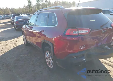 2016 Jeep Cherokee Latitude z USA, uszkodzony, nr VIN 1C4PJMCS5GW148961